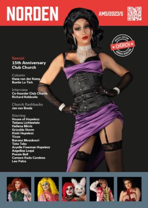 Cover Club Church /Norden Magazine #1