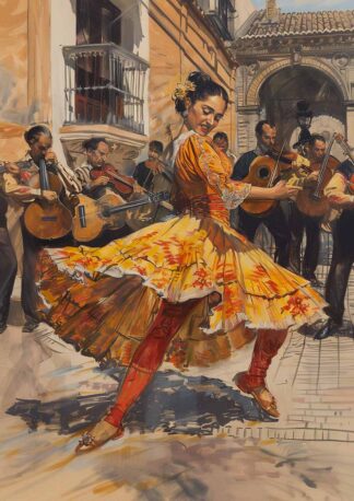 Poster: dancing
