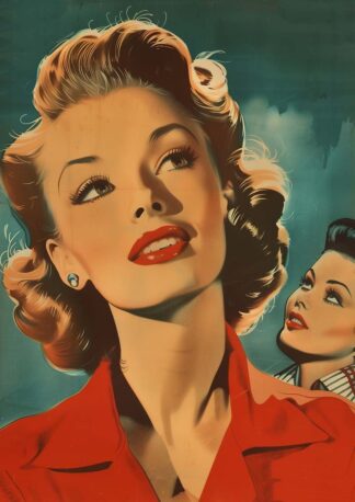 poster: 1950s hairdo